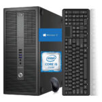 Alquiler de equipo de computo y PCs HP ELITEDESK, Servicios de Renta de computadoras en CDMX y Queretaro por día, semana o mes.