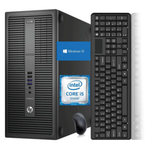 Alquiler de equipo de computo y PCs HP ELITEDESK, Servicios de Renta de computadoras en CDMX y Queretaro por día, semana o mes.