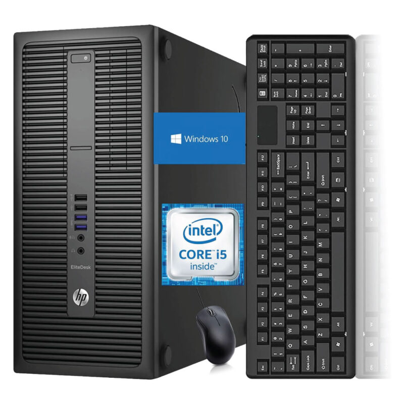 Alquiler de equipo de computo y PCs HP ELITEDESK, Servicios de Renta de computadoras en CDMX y Queretaro por día, semana o mes.