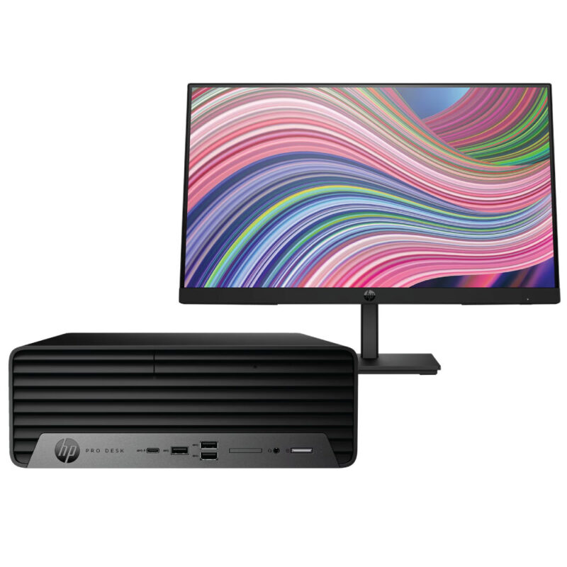 Renta de PCs HP PRO 400. Servicio de Renta de computadoras en CDMX y Queretaro por día, semana o mes.