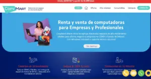 Renta de laptops en CDMX